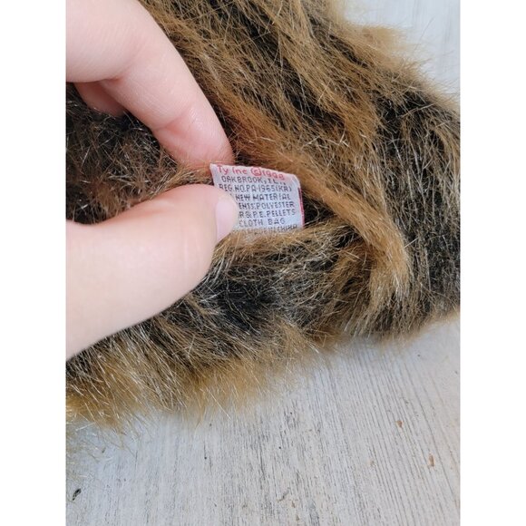 Beanie baby cha cha chimpanzee monkey vintage plushie ty - Picture 8 of 12